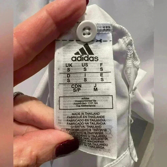 Adidas Texas A&M Men’s Performance White Polo- Size Small - Picture 7 of 7